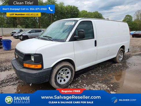 Used 2012 Chevrolet Express 1500 RWD image 1