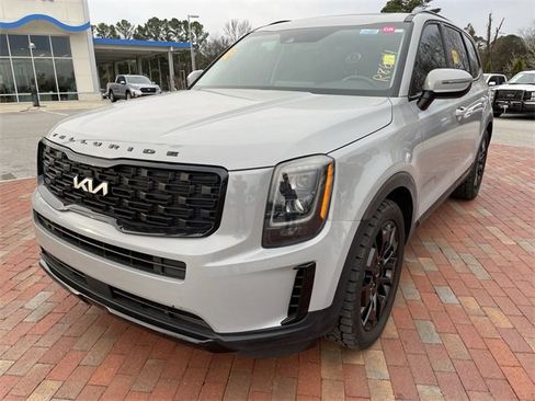 Used 2022 Kia Telluride EX w/ EX Premium Package image 1