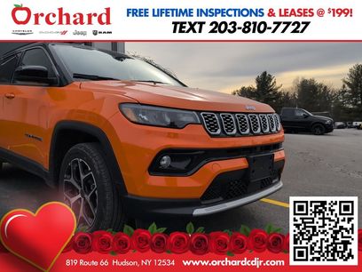 New 2026 Jeep Compass Limited