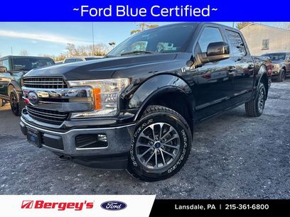 Certified 2018 Ford F150 Lariat