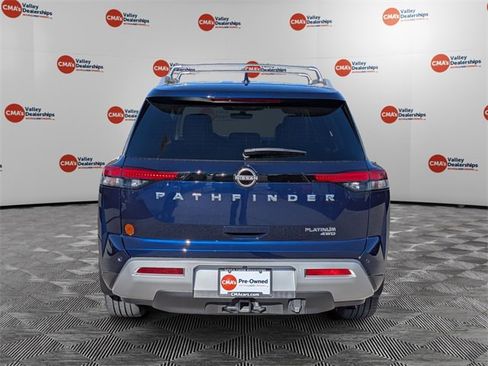 Certified 2023 Nissan Pathfinder Platinum w/ Cargo Package image 6