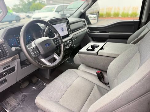Used 2025 Ford F150 XLT w/ Equipment Group 301A Standard AWD/4WD image 14