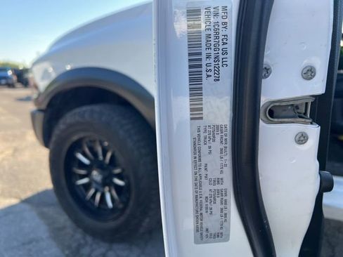 Used 2022 RAM 1500 Classic Warlock w/ Electronics Group AWD/4WD image 22