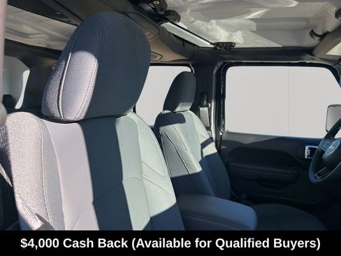 New 2026 Jeep Wrangler Sport AWD/4WD image 17