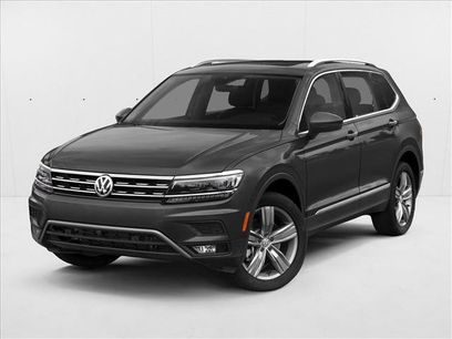 Used 2018 Volkswagen Tiguan SEL