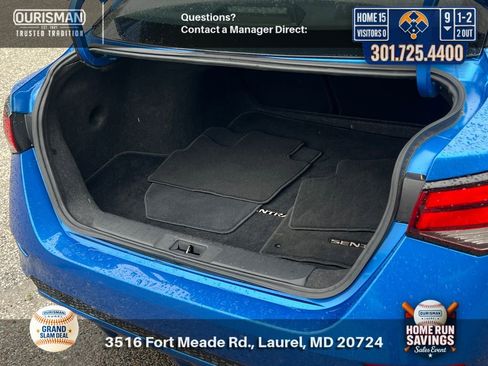 Used 2024 Nissan Sentra SV FWD image 19