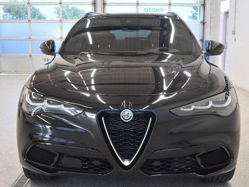 Used 2024 Alfa Romeo Stelvio Ti w/ Performance Driving Package AWD/4WD image 3