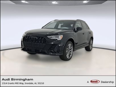 New 2025 Audi Q3 2.0T Premium