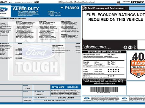 Used 2017 Ford F250 Lariat image 2