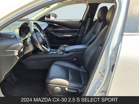 Used 2024 MAZDA CX-30 AWD 2.5 S w/ Select Sport Pkg image 14