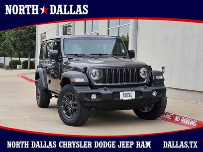 New 2026 Jeep Wrangler Unlimited Sport
