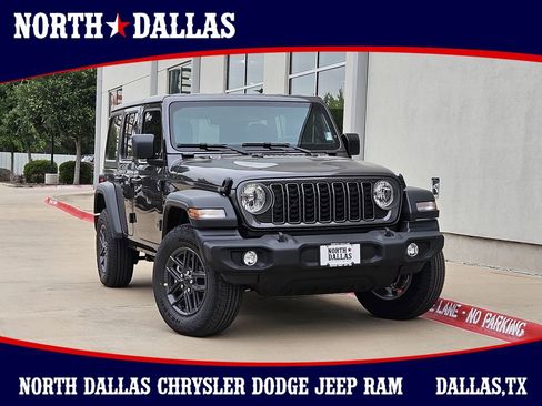 New 2026 Jeep Wrangler Unlimited Sport AWD/4WD image 1