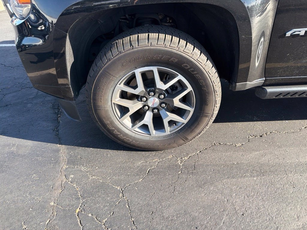 Used 2021 GMC Canyon AT4 w/ Trailering Package AWD/4WD image 2