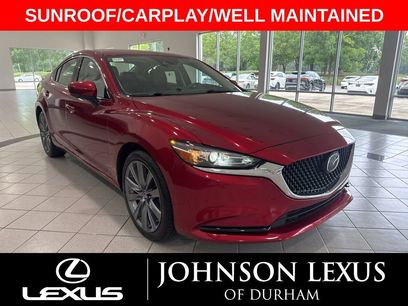 Used 2020 MAZDA MAZDA6 Touring