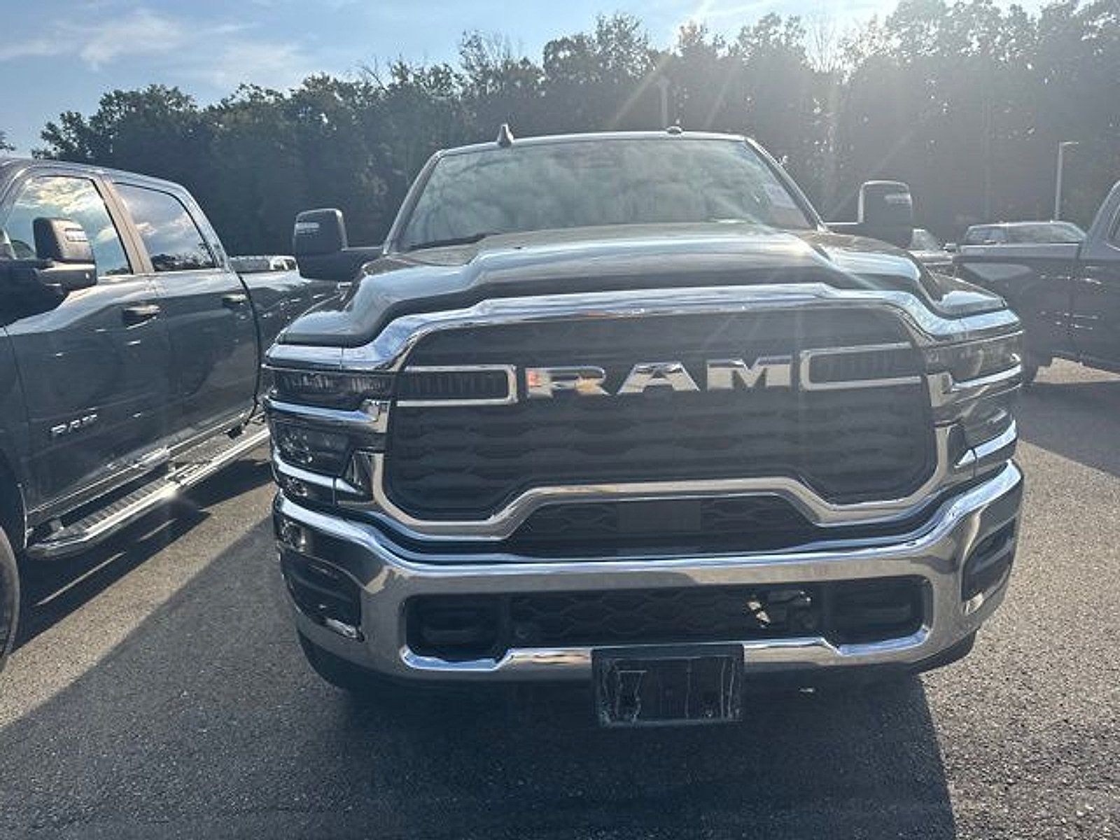 Used 2026 RAM 2500 Big Horn AWD/4WD image 4