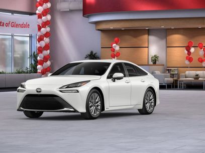 New 2025 Toyota Mirai XLE