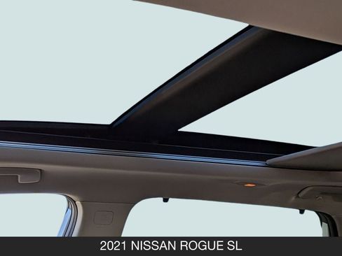 Certified 2021 Nissan Rogue SL w/ Premium Package image 23