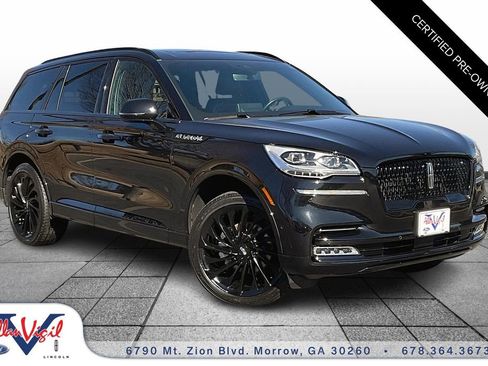 Certified 2024 Lincoln Aviator Reserve w/ Equipment Group 201A image 1
