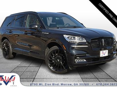 Certified 2024 Lincoln Aviator Reserve w/ Equipment Group 201A