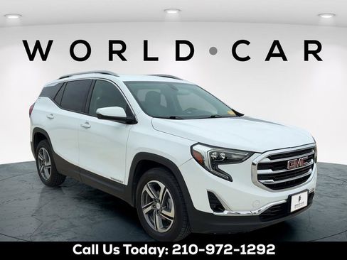 Used 2019 GMC Terrain SLT AWD/4WD image 1