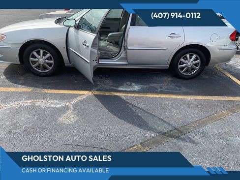 Used 2009 Buick LaCrosse CXL w/ Driver Confidence Package FWD image 1