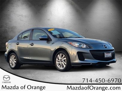 Used 2013 MAZDA MAZDA3 i Touring