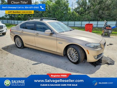Used 2011 BMW 535i Sedan RWD image 5