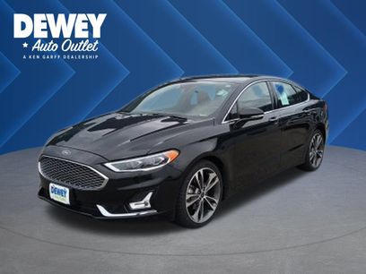 Used 2020 Ford Fusion Titanium