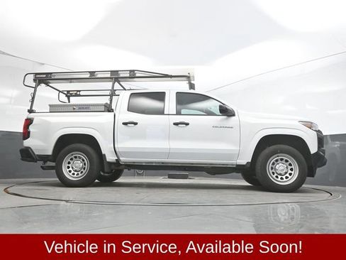 Used 2024 Chevrolet Colorado W/T w/ Safety Package RWD image 36
