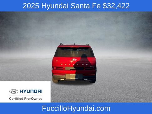 Certified 2025 Hyundai Santa Fe SEL image 7