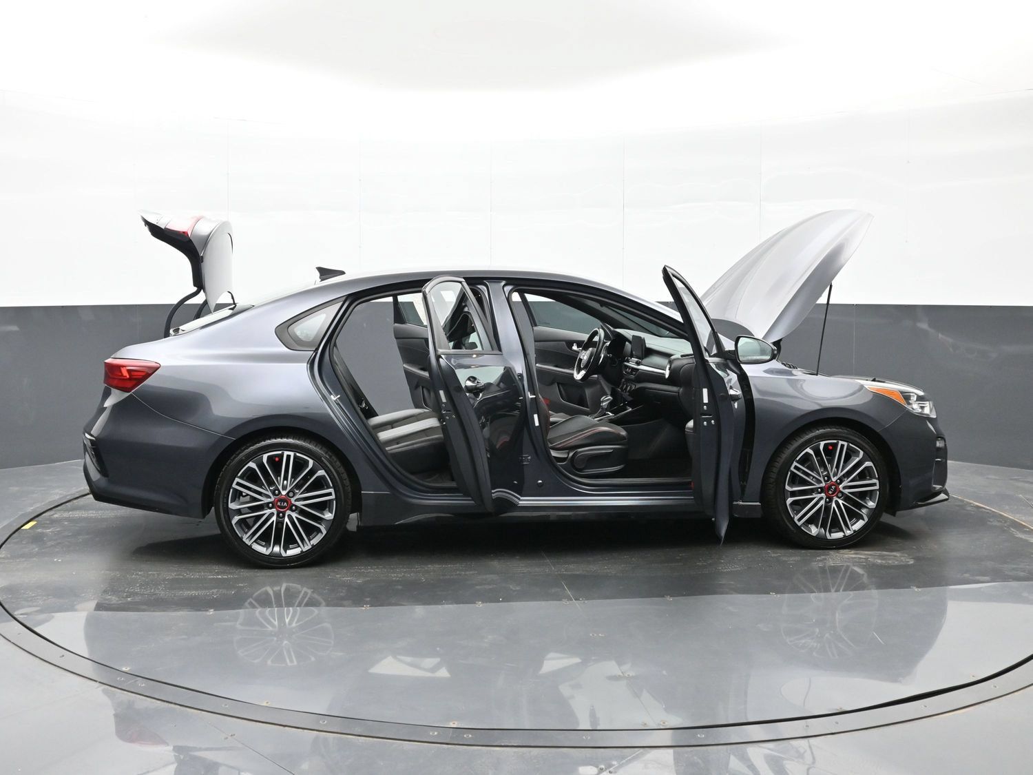 Used 2021 Kia Forte GT FWD image 47