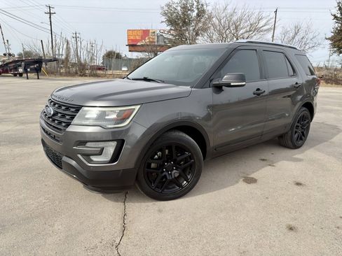 Used 2017 Ford Explorer Sport w/ Equipment Group 401A image 1