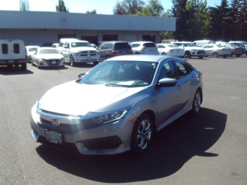 Used 2018 Honda Civic LX image 1