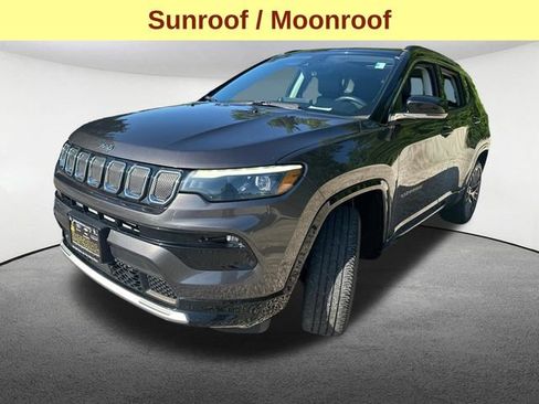 Used 2022 Jeep Compass Limited w/ Elite Group AWD/4WD image 5