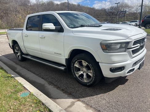 Used 2021 RAM 1500 Laramie w/ Sport Appearance Package image 3