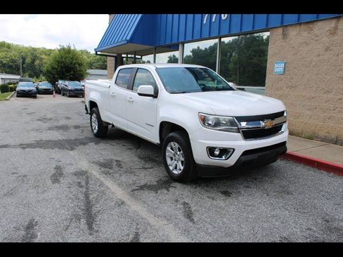 Used 2019 Chevrolet Colorado LT w/ LT Convenience Package RWD image 1