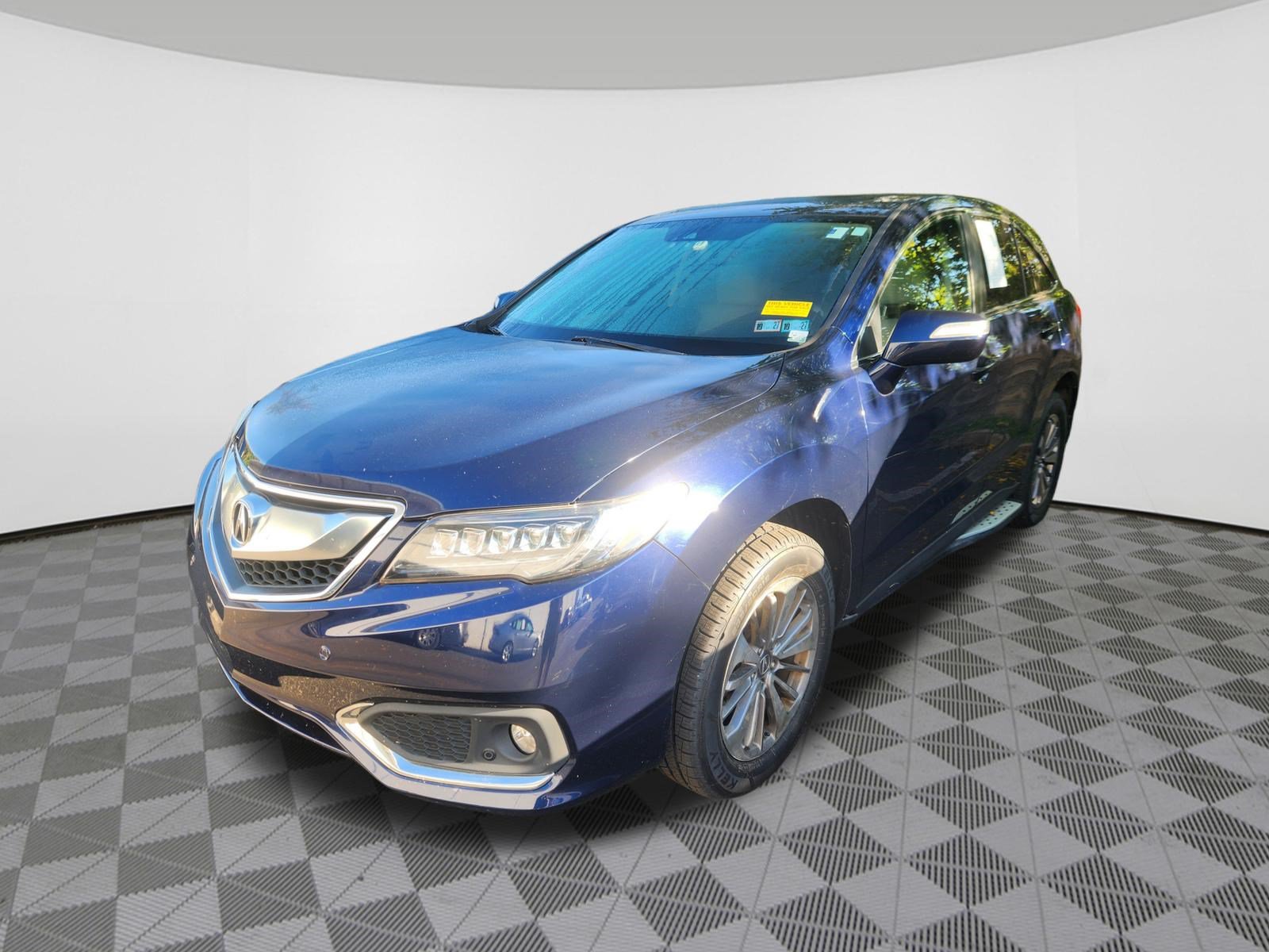 Used 2016 Acura RDX w/ Advance Package AWD/4WD image 2