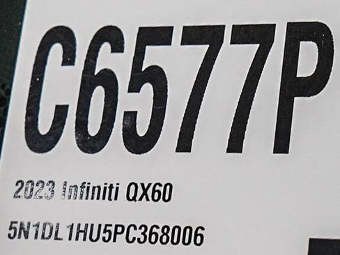 Used 2023 INFINITI QX60 Autograph AWD/4WD image 35