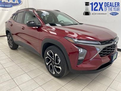 Certified 2025 Chevrolet Trax RS w/ Driver Confidence Package