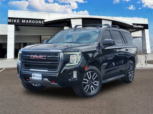 Used 2022 GMC Yukon AT4 image 1