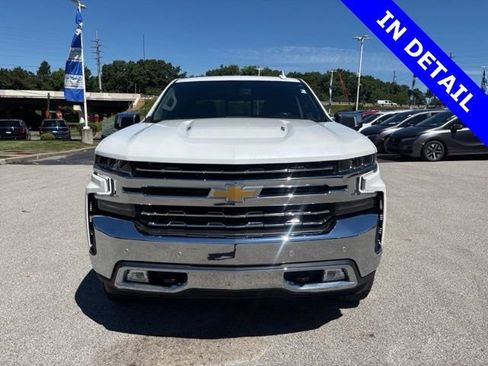 Used 2022 Chevrolet Silverado 1500 LTZ AWD/4WD image 42