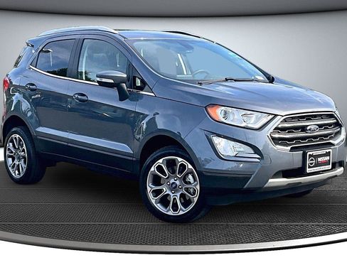 Used 2018 Ford EcoSport Titanium AWD/4WD image 1
