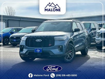 New 2026 Ford Explorer ST w/ Sun And Sound Package