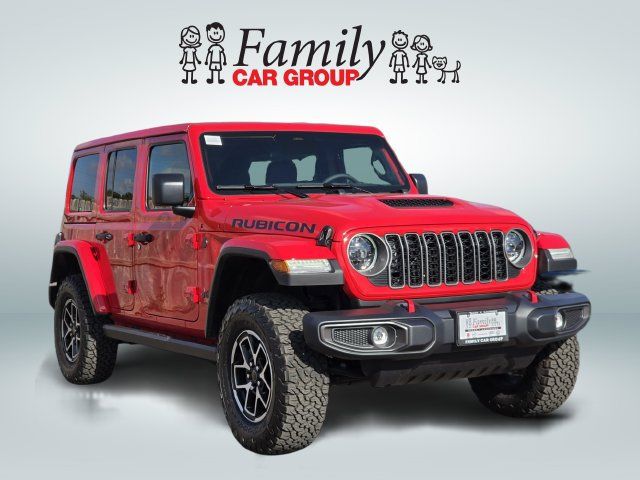 Used 2026 Jeep Wrangler Unlimited Rubicon AWD/4WD image 2