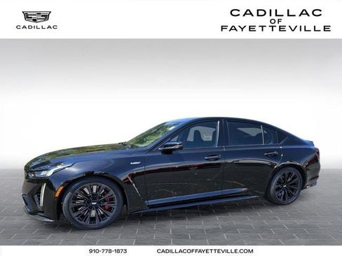 Certified 2022 Cadillac CT5 V Blackwing w/ Parking Package RWD image 1