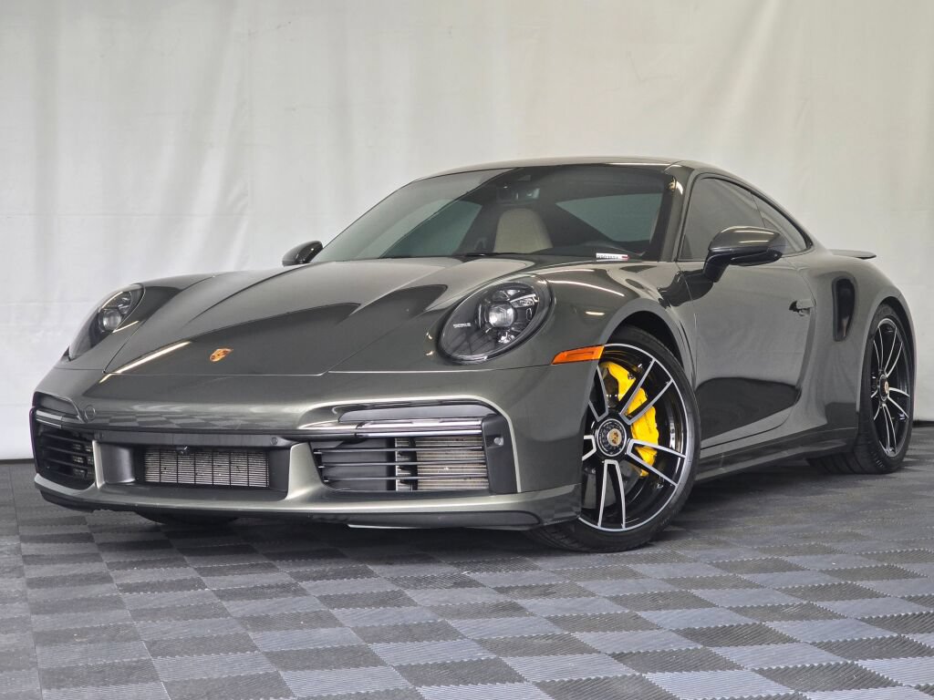 Certified 2023 Porsche 911 Turbo S AWD/4WD image 1