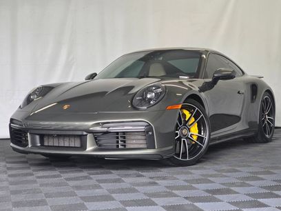 Certified 2023 Porsche 911 Turbo S
