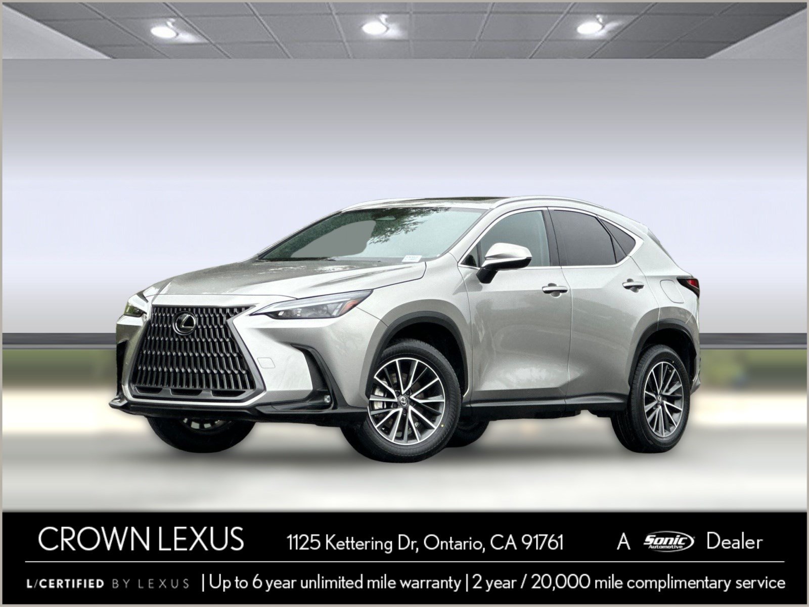 Used 2024 Lexus NX 350h AWD w/ Cold Area Package image 1