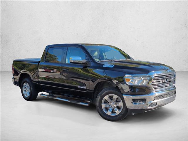 Used 2024 RAM 1500 Laramie AWD/4WD image 3