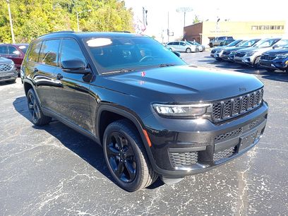 Used 2021 Jeep Grand Cherokee L Laredo
